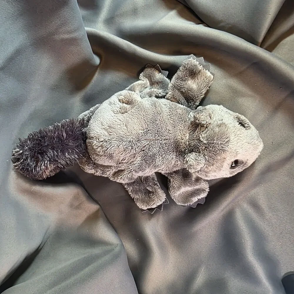 Caltoy Gray Squirrel Plush Hand Puppet